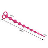 dimensiones Bolas Anales Largas Rosas