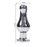 Plug Anal Chupete <br> Diamante Azul