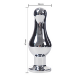Plug Anal Chupete <br> Diamante Azul
