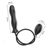anal plug Inflable Mujer dimensiones