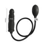 butt plug Inflable Pene dimensiones
