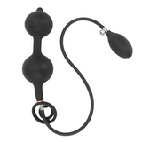 Plug Anal Inflable Bolas