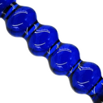 detalles Plug Anal Cristal Bolas Azules