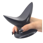 anal plug Silicona Pinza Negra