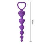 Bolas Anales Corazón <br> Glamour