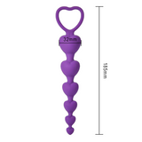Bolas Anales Corazón <br> Glamour