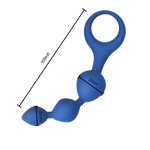 bolas anales Delicia Azul dimensiones