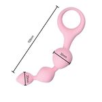 rosario anal Delicia Rosa dimensiones