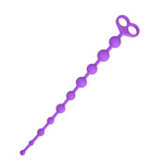 Bolas Anales Largas Moradas