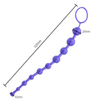 dimensiones bolas anales Jalea Morado