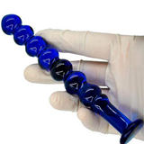 butt plug Cristal Bolas Azules