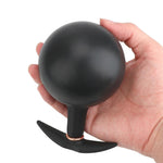anal plug Inflable Doble Bola