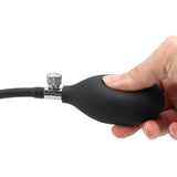 tapon anal Inflable Doble Bola