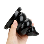 butt plug Silicona XL Poop Negro