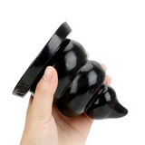 butt plug Silicona XL Poop Negro