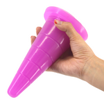 tapon anal XL Cono Rosa