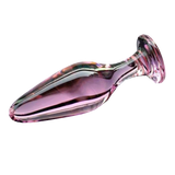 butt plug cristal cono alargado