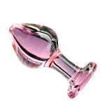 dimensiones butt plug Cristal Mujer