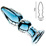 dimensiones plug anal cristal orgasmo fatal