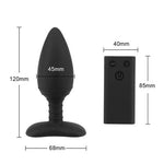 Estimulador De Próstata <br> Choque eléctrico