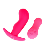 Estimulador De Próstata Rosa Neón <br> Carga Magnética