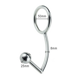 Gancho Anal Anillo Para El Pene 50mm dimensiones