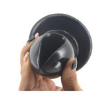 detalles plug Silicona Pinza Negra