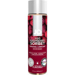 Lubricante Con Base De Agua Sabor Frambuesa 120 ML