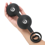 butt plug Inflable Bolas
