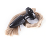 anal plug Cola De Caballo Rubia Larga
