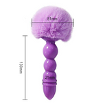 butt plug Cola De Conejo Descarado dimensiones