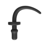 Plug Anal Cola De Perro <br> Punta Amplia