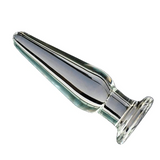 plug anal vidrio cono orgasmico