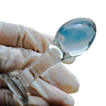 butt plug Cristal Cabeza De Bola