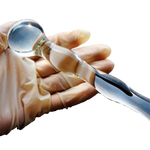 detalles butt plug Cristal Chupete