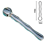 dimensiones Plug Anal Cristal Chupete