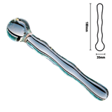 dimensiones Plug Anal Cristal Chupete