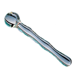 plug anal vidrio chupete