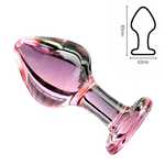 Plug Anal Cristal Mujer
