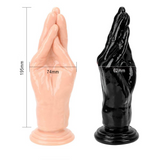juguete anal Mano Fisting dimensiones