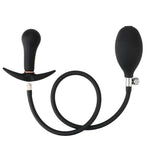 Plug Anal Inflable Doble Bola