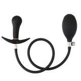 Plug Anal Inflable Doble Bola
