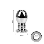plug anal hueco espiral dimensiones