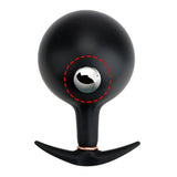 plug anal hinchable Doble Bola