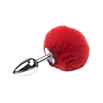 butt plug Metal Conejo Rojo