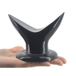 plug anal Silicona Pinza Negra