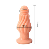 anal plug De Silicona dimensiones