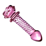 Plug Anal Cristal San Valentin Rosa