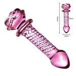 butt plug Cristal San Valentin Rosa