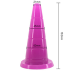 juguete anal XL Cono Rosa